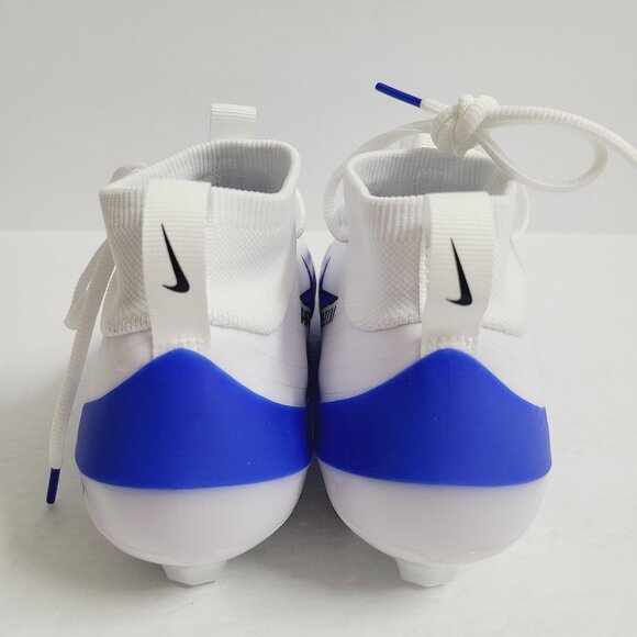 NEW Nike Air Zoom Vapor Pro 1 Football Cleats FB3298-101 Size 9 White Blue main image 6
